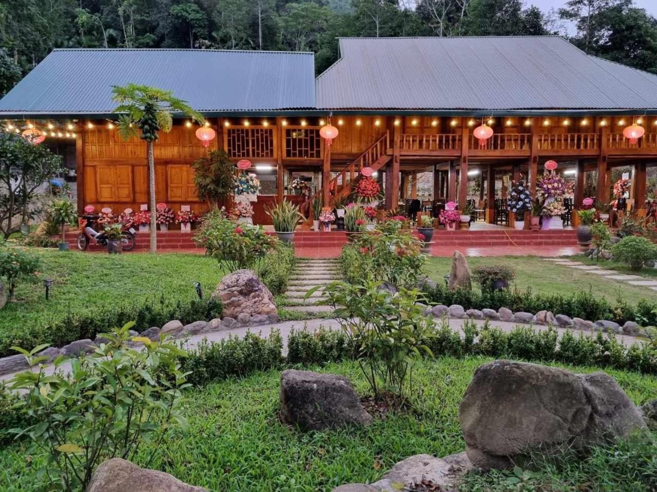 Truong Anh Homestay ها جيانج المظهر الخارجي الصورة