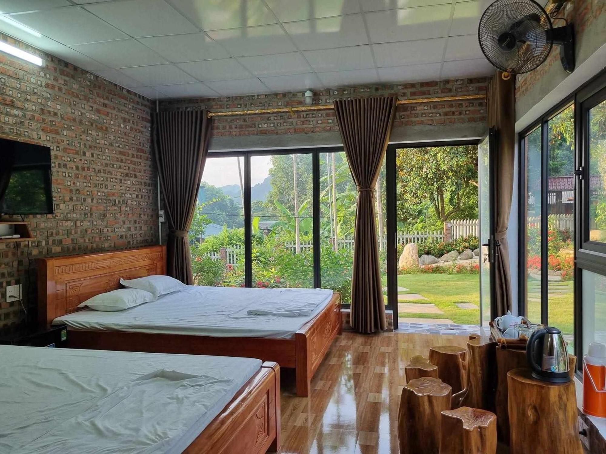 Truong Anh Homestay ها جيانج المظهر الخارجي الصورة